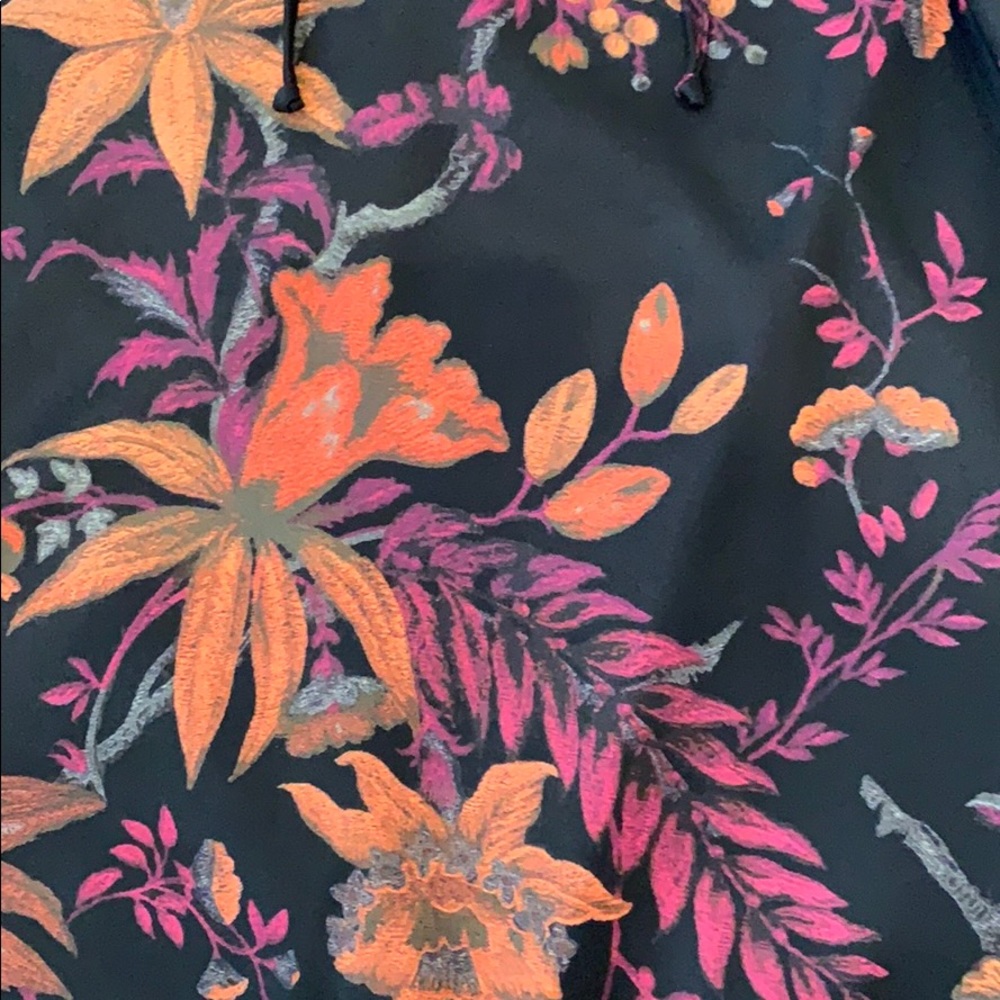 Fall Floral Shift Dress - Picture 2 of 3